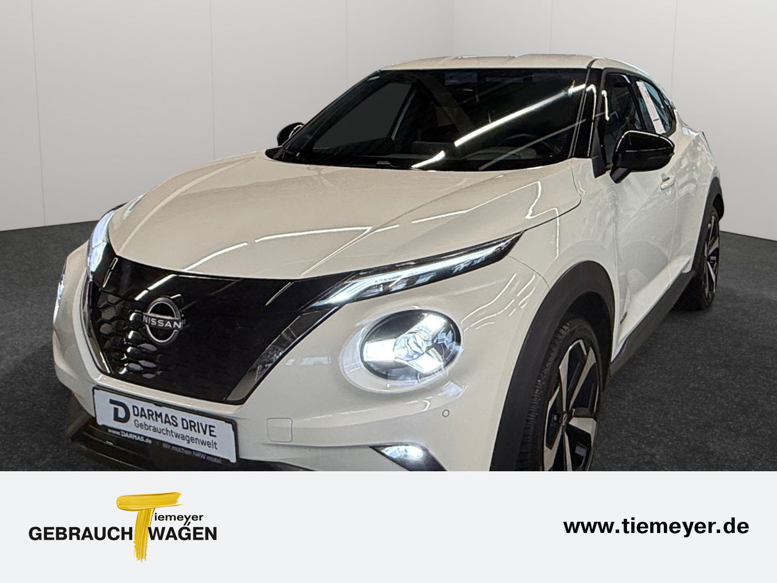 Nissan Juke Tekna, 360&deg;