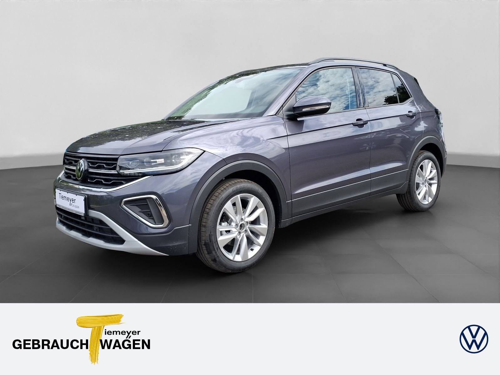 Volkswagen T-Cross 2026 — 1.0 TSI DSG LIFE AHK ACC LM17 SITZHZ APP-CON PDC+