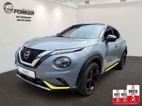 Automodell: Juke in der Farbe grau