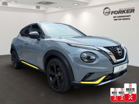 Ansicht 2 - Gebrauchtwagen Fahrzeug, Modell Juke der Marke Nissan von Verkäufer Autohaus Forker GmbH & Co. KG