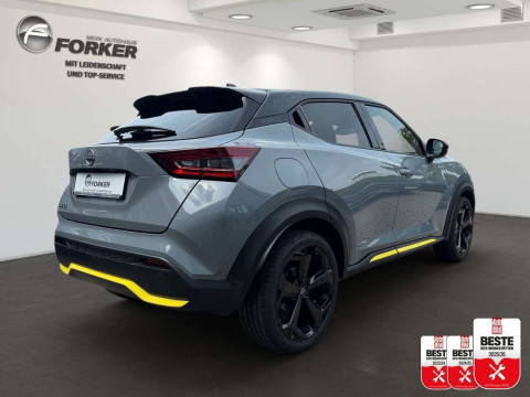 Ansicht 3 - Gebrauchtwagen Fahrzeug, Modell Juke der Marke Nissan von Verkäufer Autohaus Forker GmbH & Co. KG
