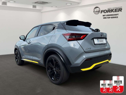 Ansicht 4 - Gebrauchtwagen Fahrzeug, Modell Juke der Marke Nissan von Verkäufer Autohaus Forker GmbH & Co. KG