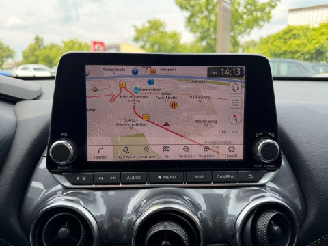 Ansicht 14 - Gebrauchtwagen Fahrzeug, Modell Juke der Marke Nissan von Verkäufer Autohaus Forker GmbH & Co. KG