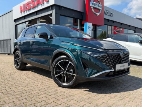Ansicht 2 - Neuwagen Fahrzeug, Modell Qashqai der Marke Nissan von Verkäufer Autohaus Möller GmbH in Hattingen