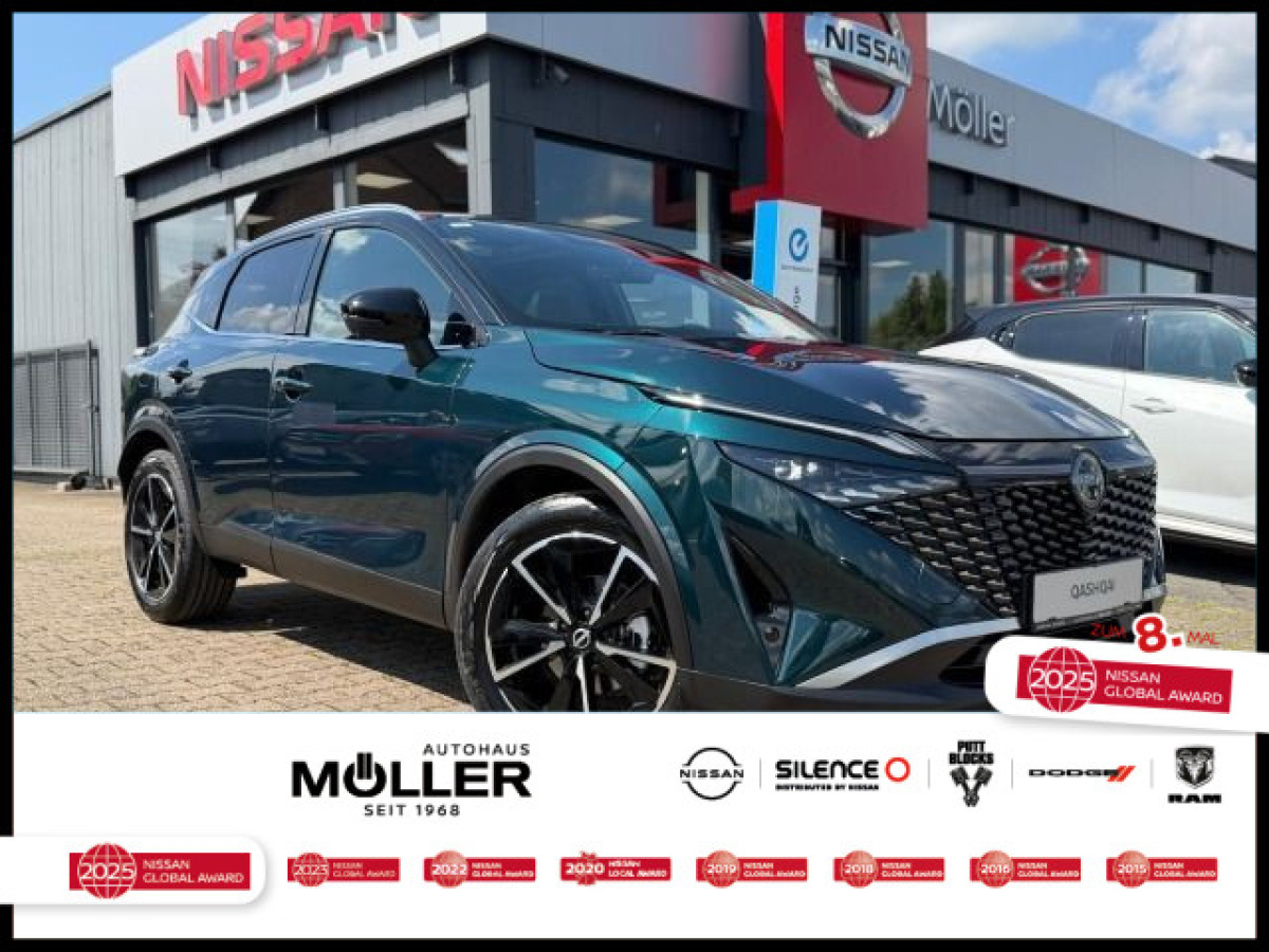 Ansicht 1 - Neuwagen Fahrzeug, Modell Qashqai der Marke Nissan von Verkäufer Autohaus Möller GmbH in Hattingen