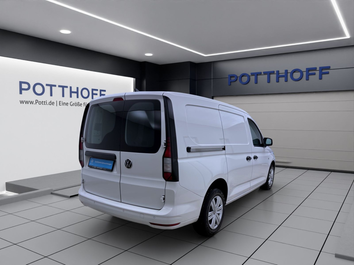 Thumb 4: Volkswagen Caddy Maxi Cargo 2.0 TDI MAXI AHK NAVI LED GRA