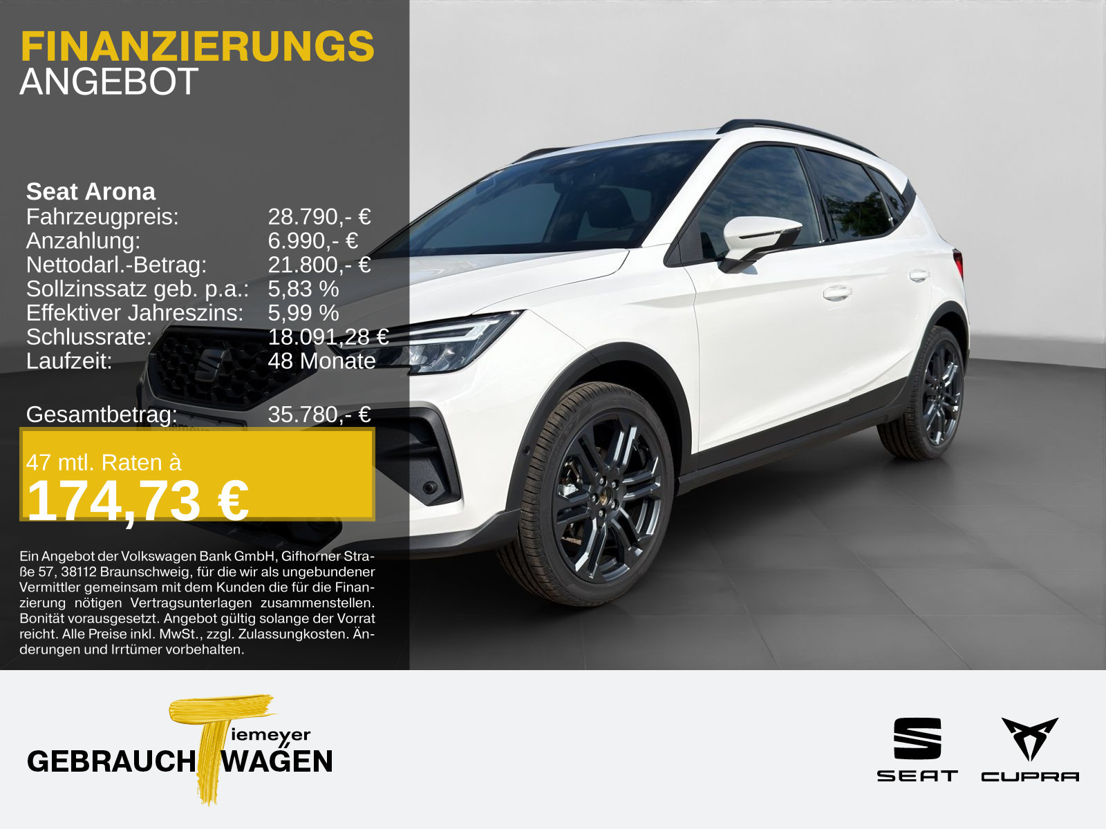Seat Arona Style 1.0