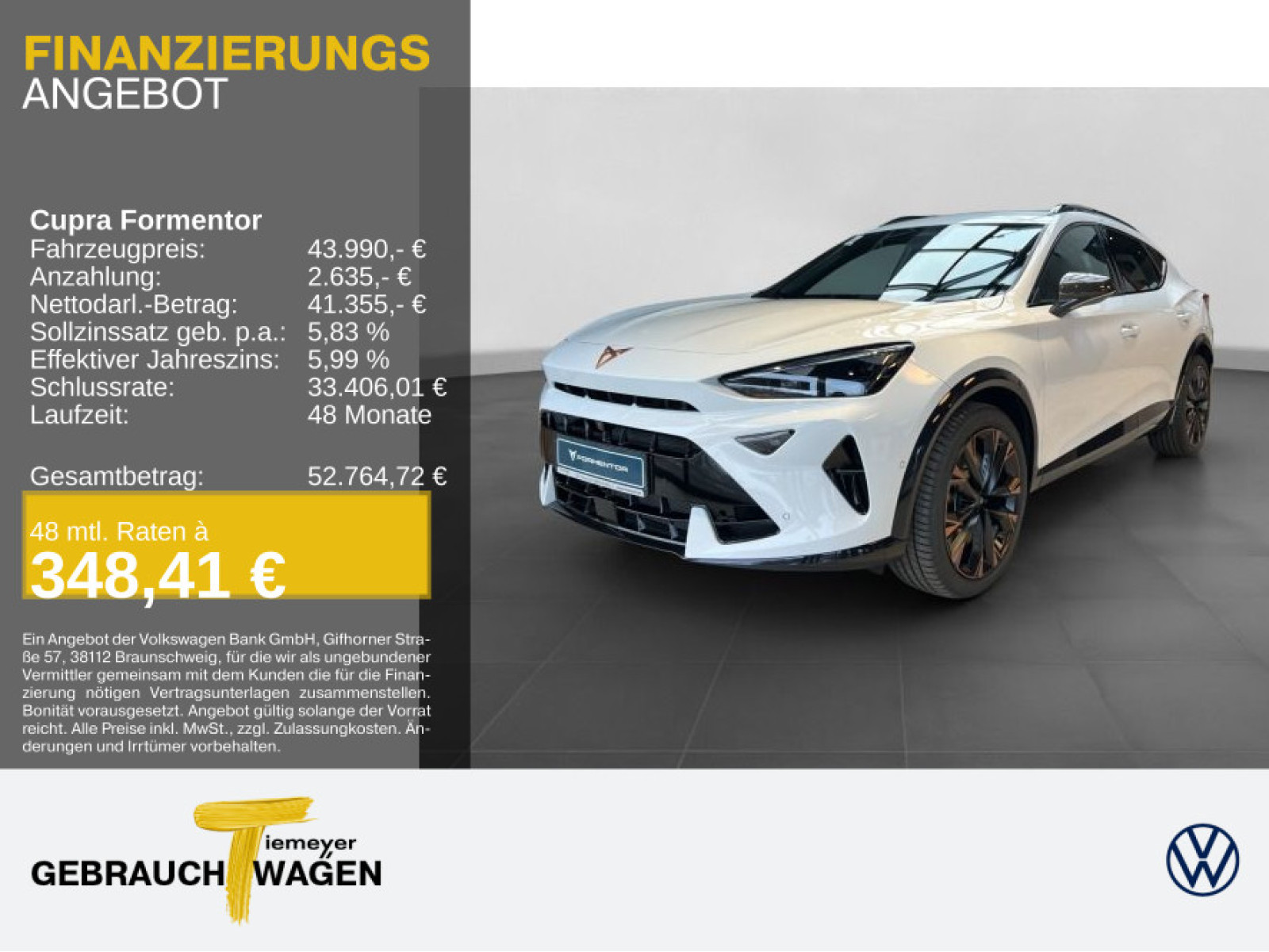 Cupra Formentor 2.0 TSI Cupra Formentor 2.0 TSI