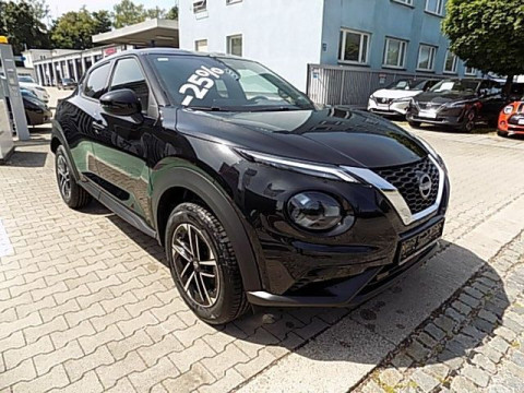 Ansicht 3 - Neuwagen Fahrzeug, Modell Juke der Marke Nissan von Verkäufer Autohaus Mükra GmbH