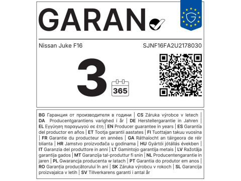Ansicht 14 - Gebrauchtwagen Fahrzeug, Modell Juke der Marke Nissan von Verkäufer Autohaus Giebichenstein GmbH