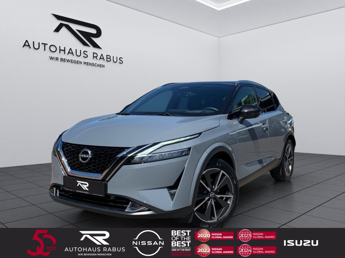 Ansicht 1 - Gebrauchtwagen Fahrzeug, Modell Qashqai der Marke Nissan von Verkäufer Autohaus Rabus GmbH