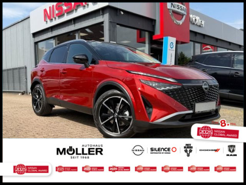Ansicht 1 - Neuwagen Fahrzeug, Modell Qashqai der Marke Nissan von Verkäufer Autohaus Möller GmbH in Hattingen