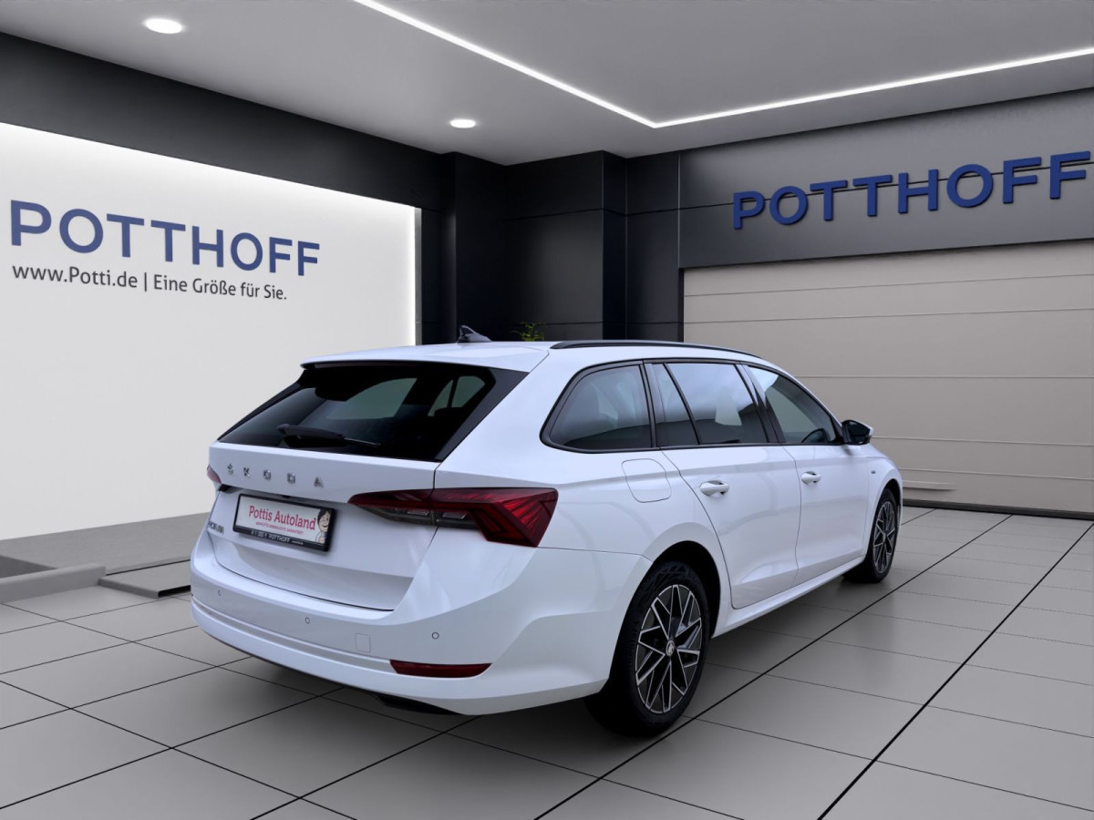Thumb 5: Škoda Octavia Combi 2.0 TDI DSG CLEVER NAVI KAMERA MATRIX