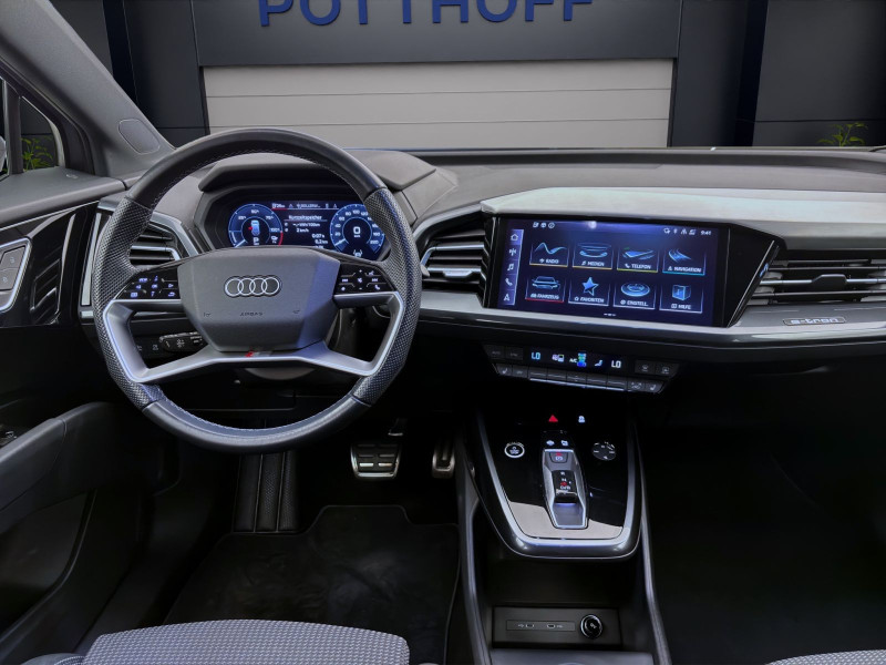 Bild 13: Audi Q4 e-tron 45 Q S LINE MATRIX NAVI KAMERA SITZHZG