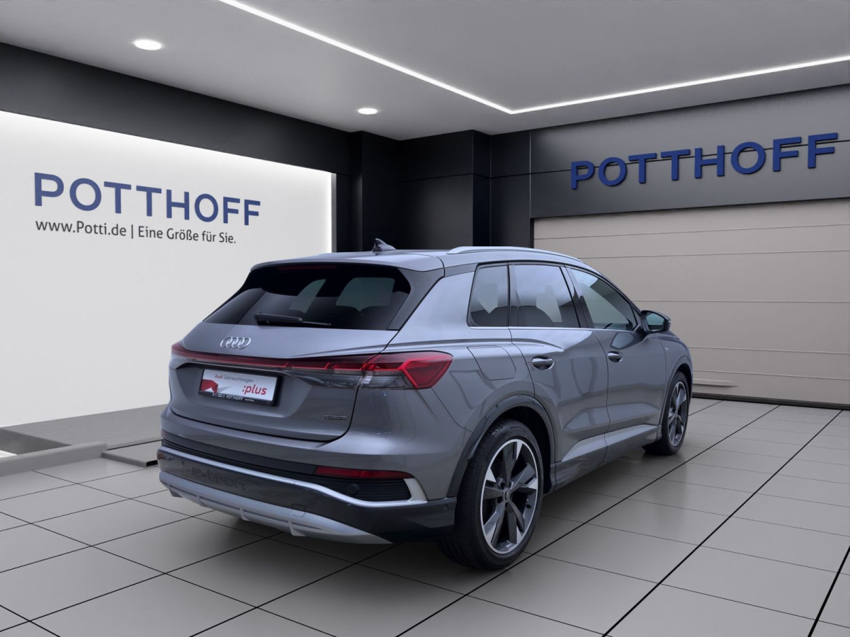 Thumb 5: Audi Q4 e-tron 45 Q S LINE MATRIX NAVI KAMERA SITZHZG