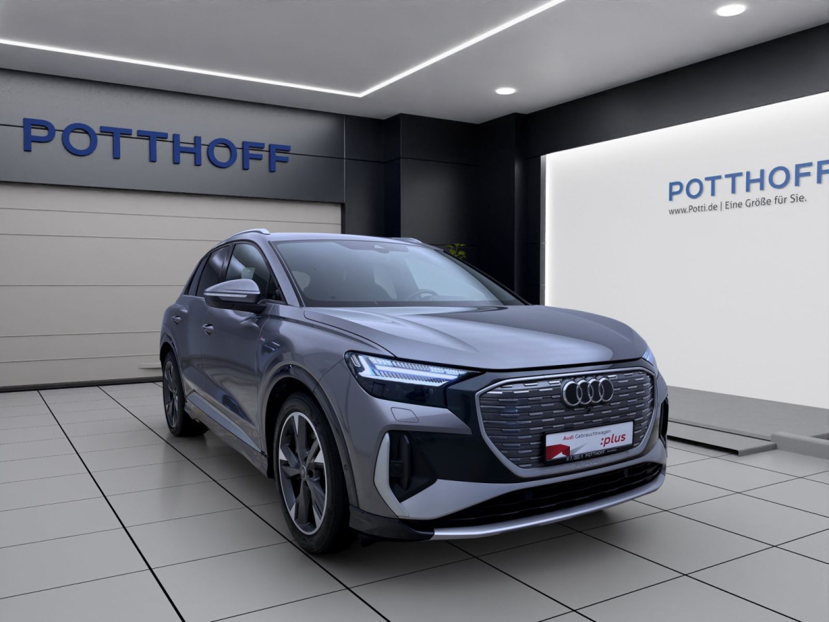 Thumb 6: Audi Q4 e-tron 45 Q S LINE MATRIX NAVI KAMERA SITZHZG