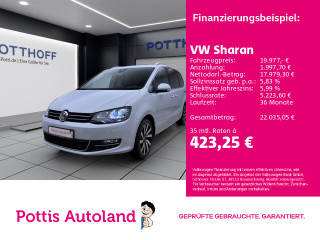 Volkswagen Sharan 1.4 TSI DSG HIGHLINE NAVI KAMERS SITZHZG PDC