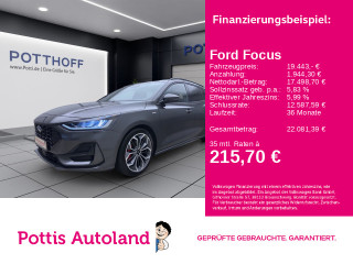 Ford Focus Turnier1.5 EcoBlue ST-LINE X AHK KAMERA NAVI PDC LED