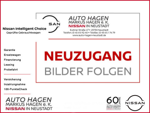 Automodell: NV400 in der Farbe weiß