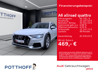 Audi A6 allroad 50 TDI Q STDHZG PANO NAVI+ KAMERA LED