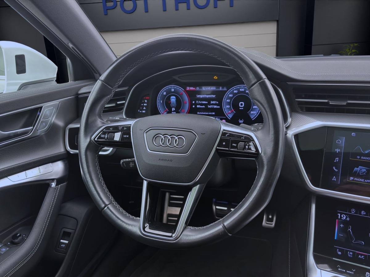 Thumb 11: Audi A6 allroad 50 TDI Q STDHZG PANO NAVI+ KAMERA LED