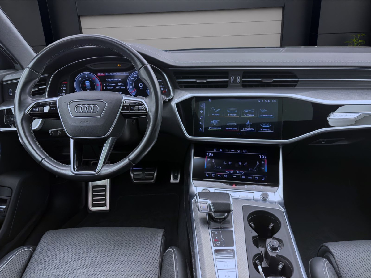 Thumb 13: Audi A6 allroad 50 TDI Q STDHZG PANO NAVI+ KAMERA LED