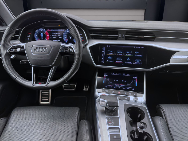 Bild 13: Audi S6 Avant TDI Q STDHZG B&O HD-MATRIX NAVI HuD