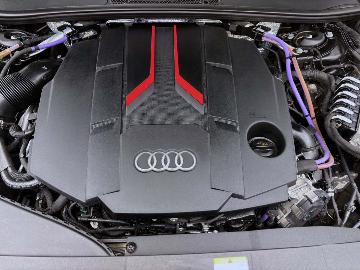 Thumb 18: Audi S6 Avant TDI Q STDHZG B&O HD-MATRIX NAVI HuD