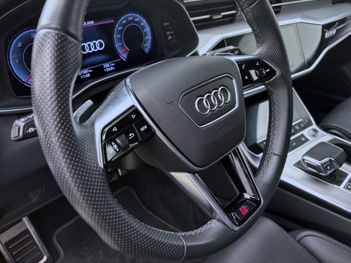 Thumb 19: Audi S6 Avant TDI Q STDHZG B&O HD-MATRIX NAVI HuD