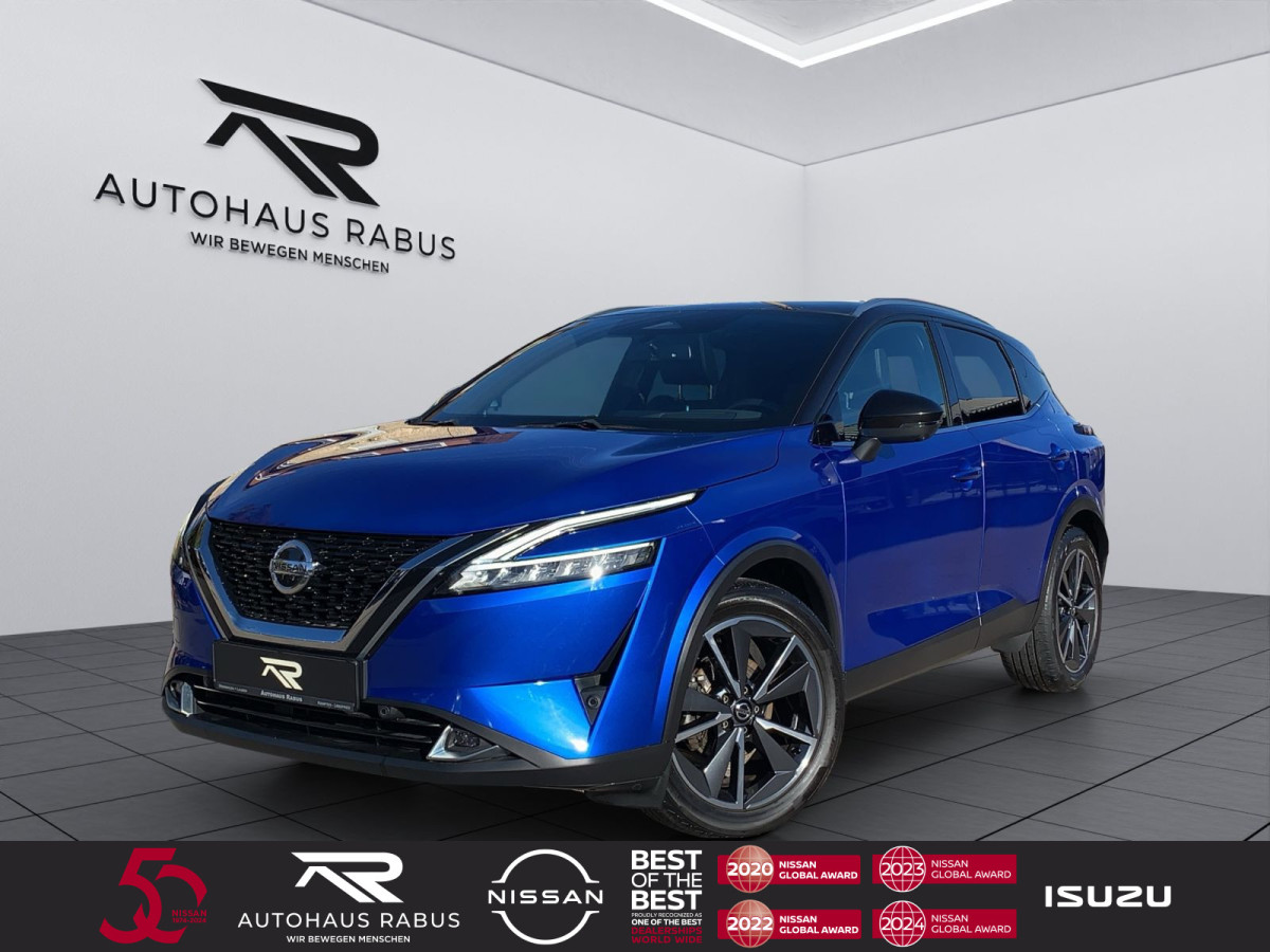 Ansicht 1 - Gebrauchtwagen Fahrzeug, Modell Qashqai der Marke Nissan von Verkäufer Autohaus Rabus GmbH