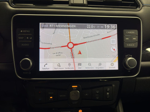 Ansicht 23 - Gebrauchtwagen Fahrzeug, Modell Leaf der Marke Nissan von Verkäufer Autohaus Rabus e.K.