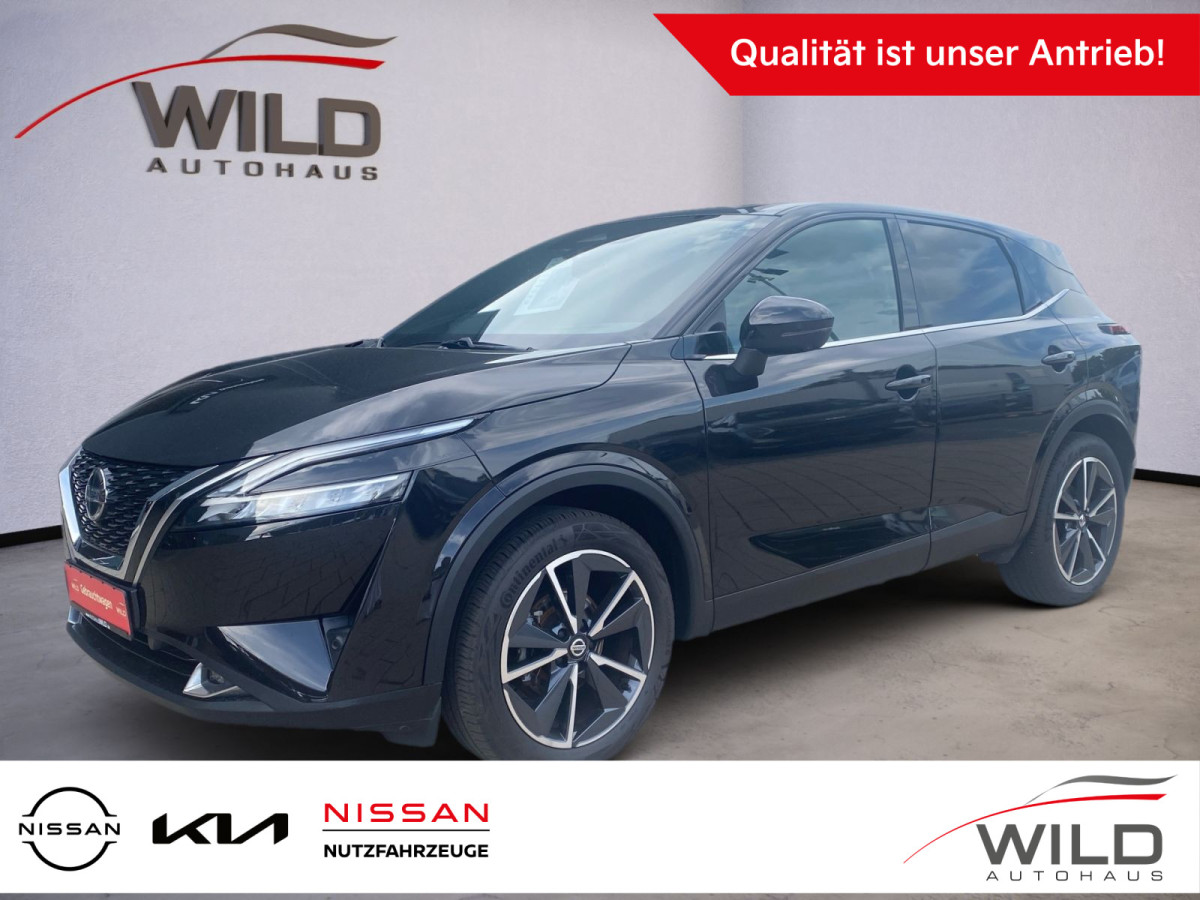 Ansicht 1 - Gebrauchtwagen Fahrzeug, Modell Qashqai der Marke Nissan von Verkäufer Autohaus Wild GmbH