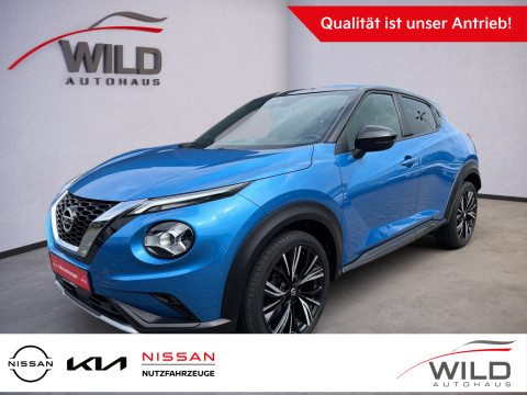Ansicht 1 - Gebrauchtwagen Fahrzeug, Modell Juke der Marke Nissan von Verkäufer Autohaus Wild GmbH