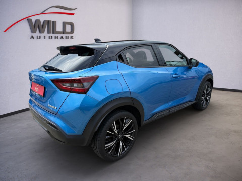 Ansicht 5 - Gebrauchtwagen Fahrzeug, Modell Juke der Marke Nissan von Verkäufer Autohaus Wild GmbH