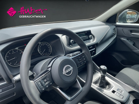 Ansicht 14 - Gebrauchtwagen Fahrzeug, Modell Qashqai der Marke Nissan von Verkäufer Autohaus MKM Huber GmbH / Gebrauchtwagenpark
