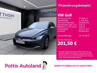 Volkswagen Golf 1.5 TSI ACTIVE NAVI KAMERA SITZHZG PDC