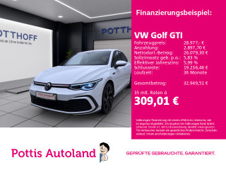 Volkswagen Golf GTI PDC SITZHZG KLIMA LED DAB+