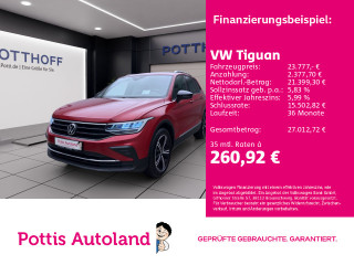 Volkswagen Tiguan 1.5 TSI DSG ACTIVE AHK NAVI HuD KAMERA