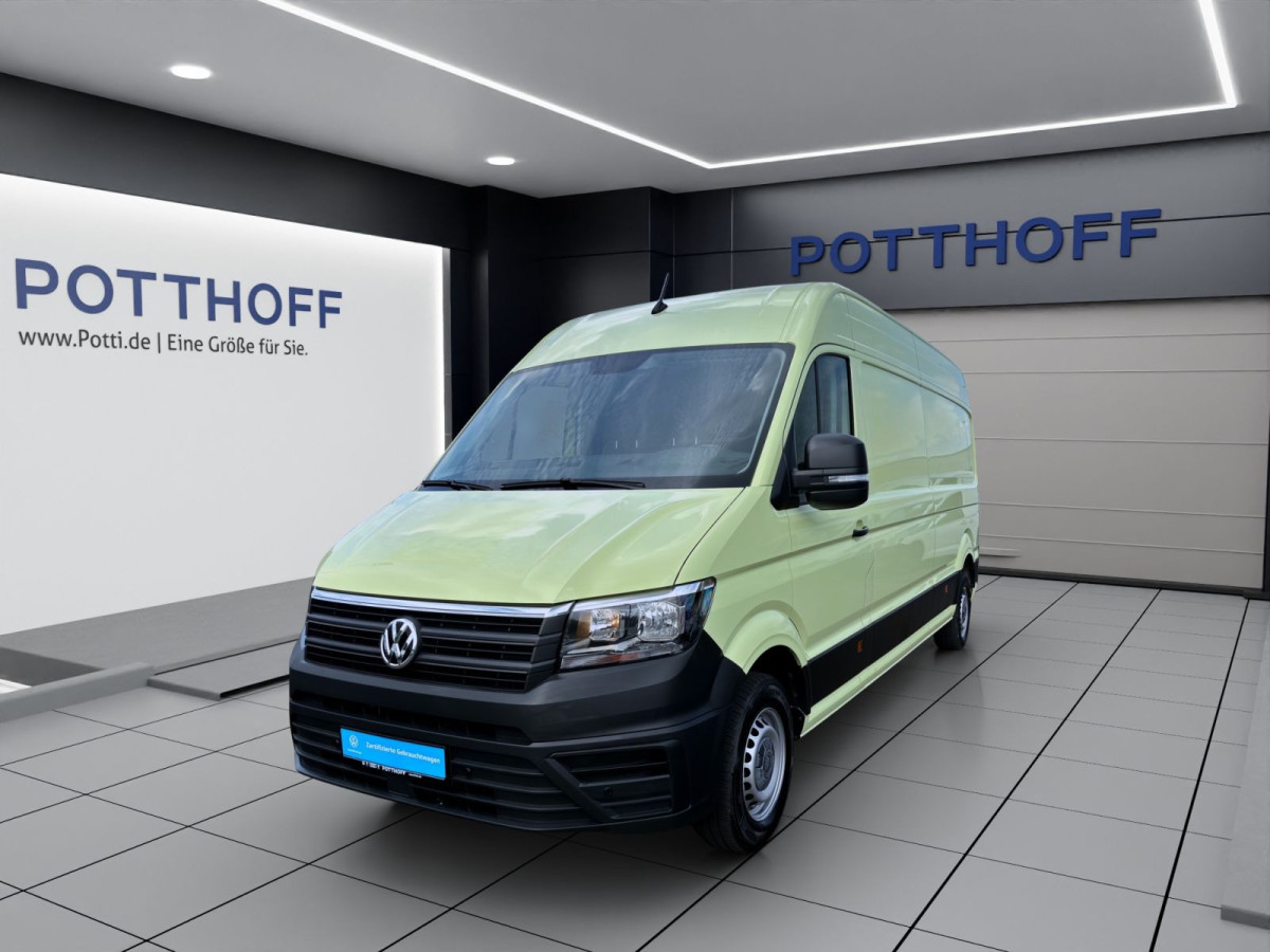 Thumb 0: Volkswagen Crafter 35 Kasten 2.0 TDI KASTEN LANG AHK NAVI KAMERA PDC