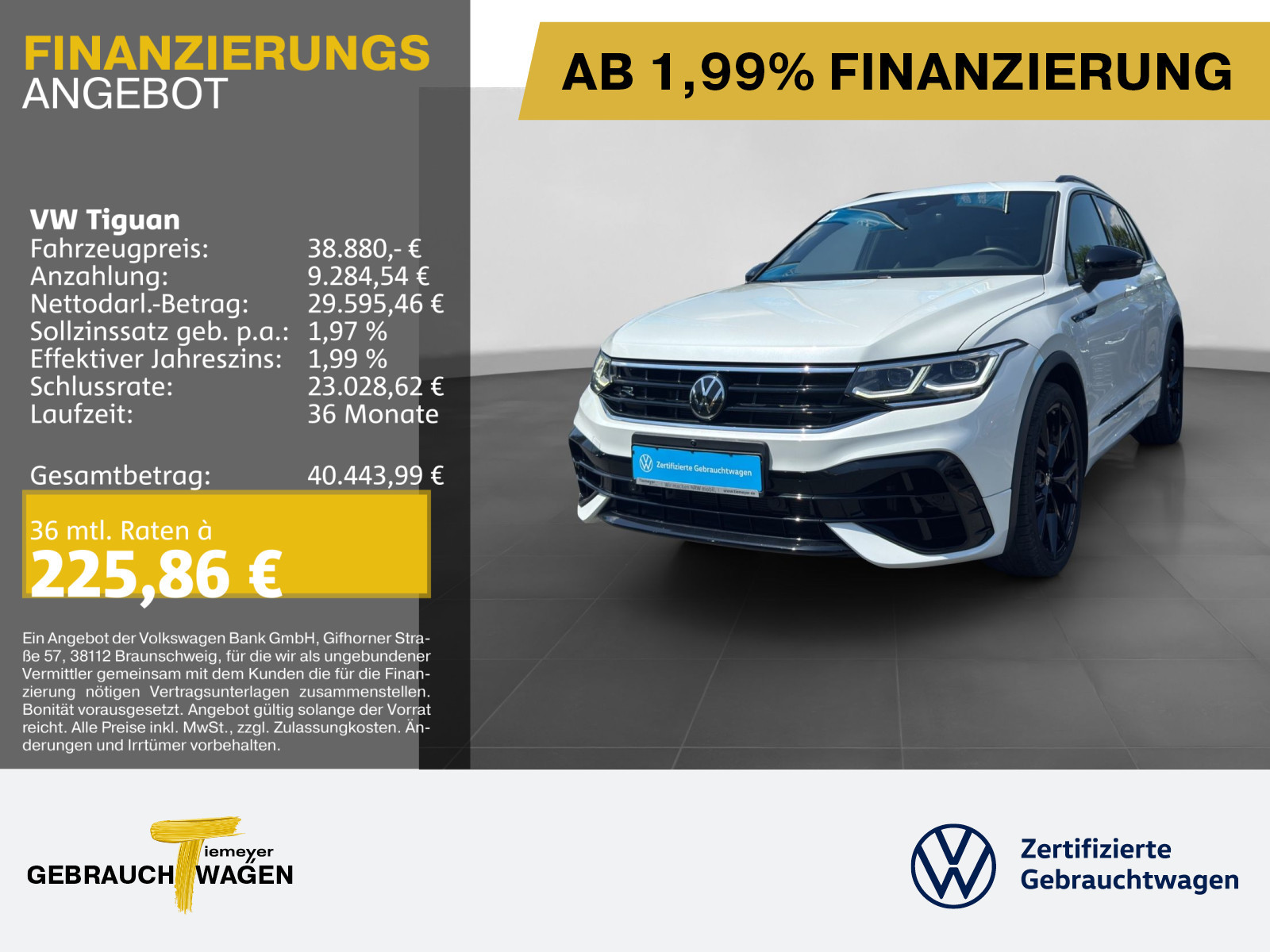 Volkswagen Tiguan 2.0 TSI Volkswagen Tiguan 2.0 TSI