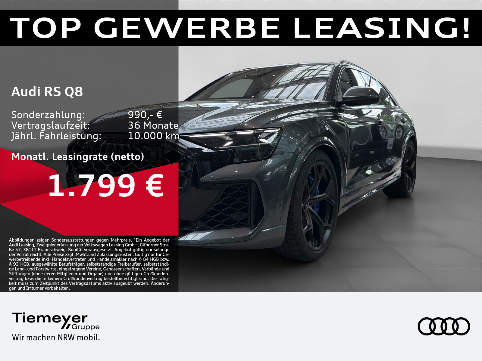 Audi RSQ8 TFSI Q
