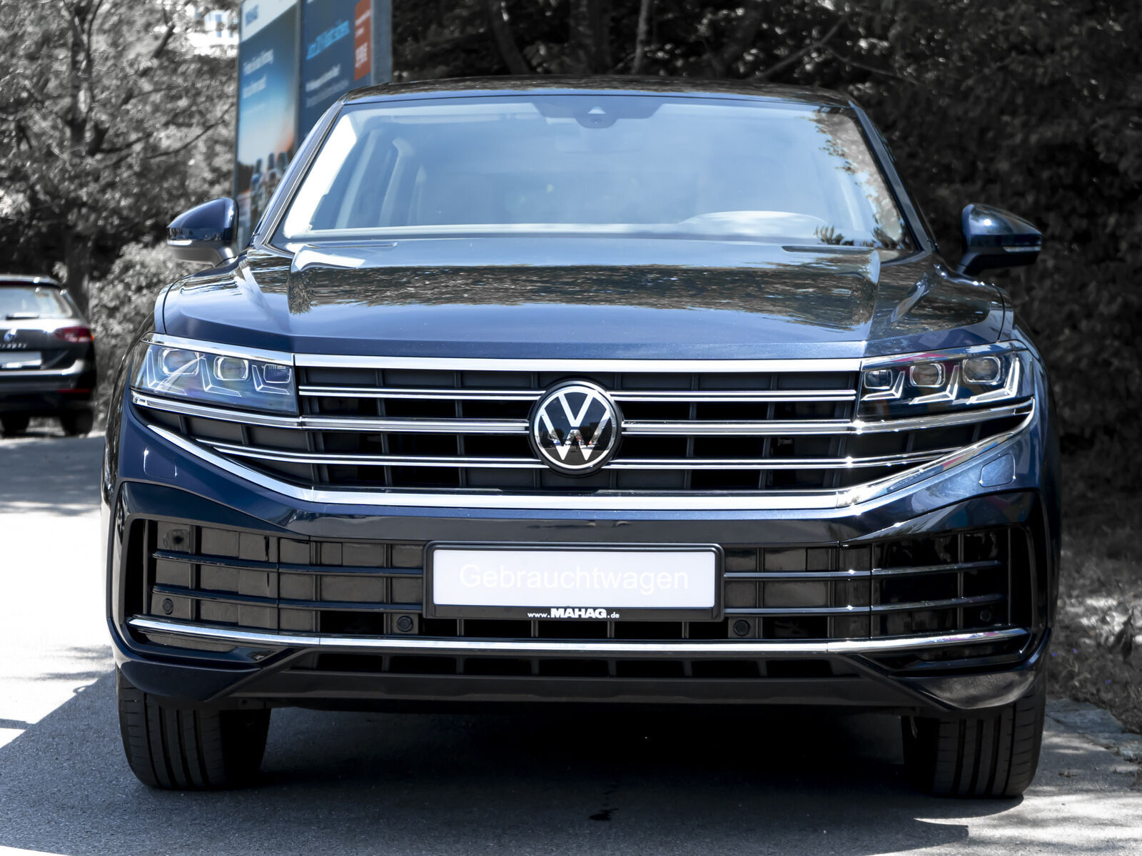 Volkswagen Touareg Elegance 3.0 TDI 4Mot Leder IQ.Light Navi AHK ParkAssist RearView