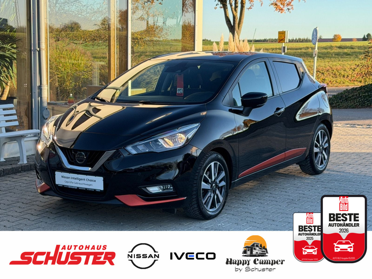 Ansicht 1 - Gebrauchtwagen Fahrzeug, Modell Micra der Marke Nissan von Verkäufer Autohaus Schuster GmbH
