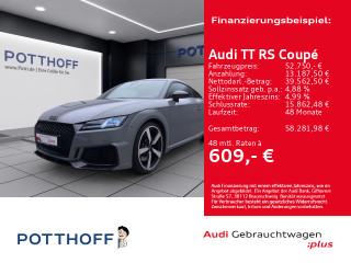 Audi TT RS Coupé Q MATRIX NAVI LM20 B&O SITZHZG
