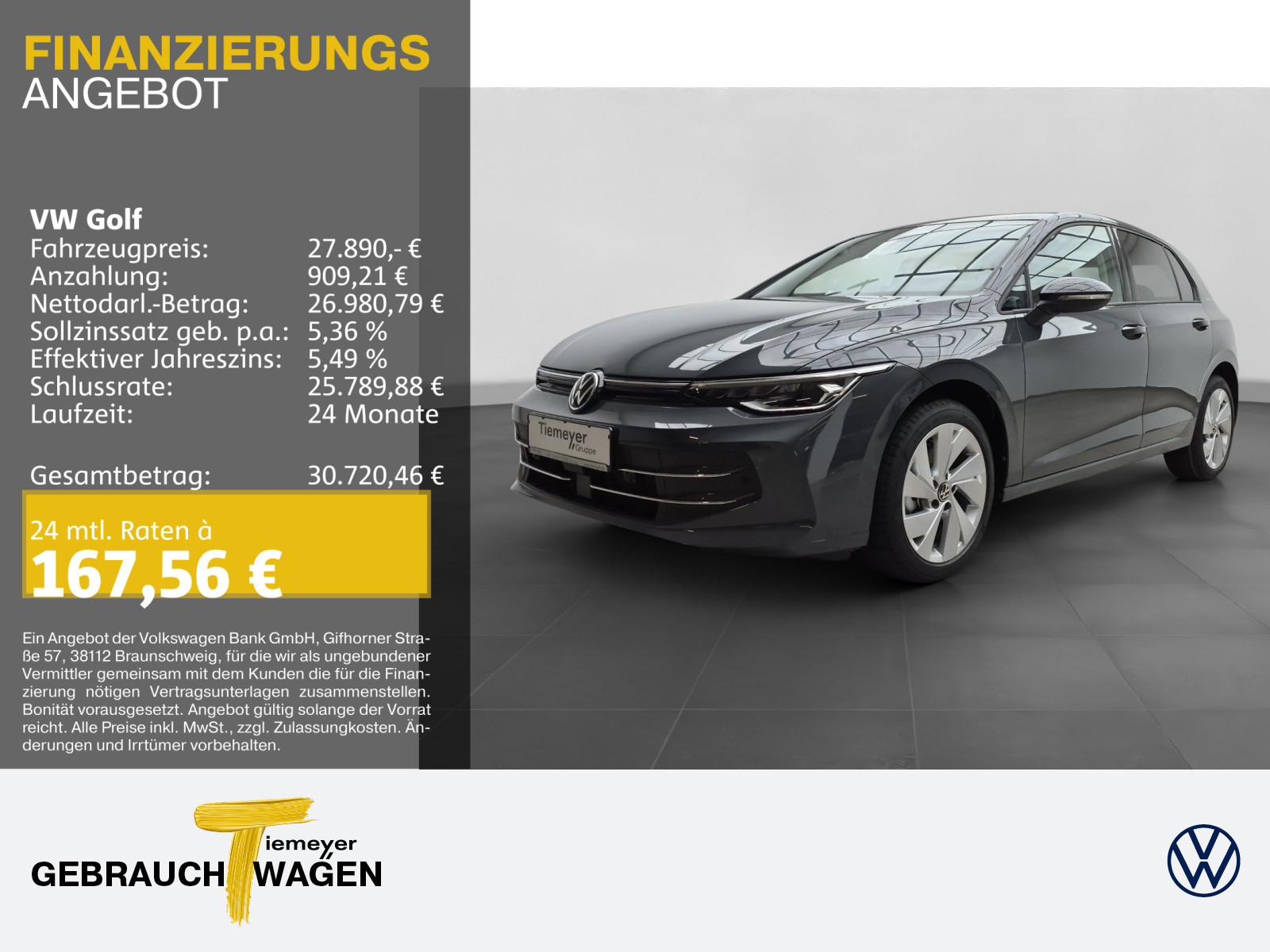 Volkswagen Golf 1.5 eTSI Volkswagen Golf 1.5 eTSI