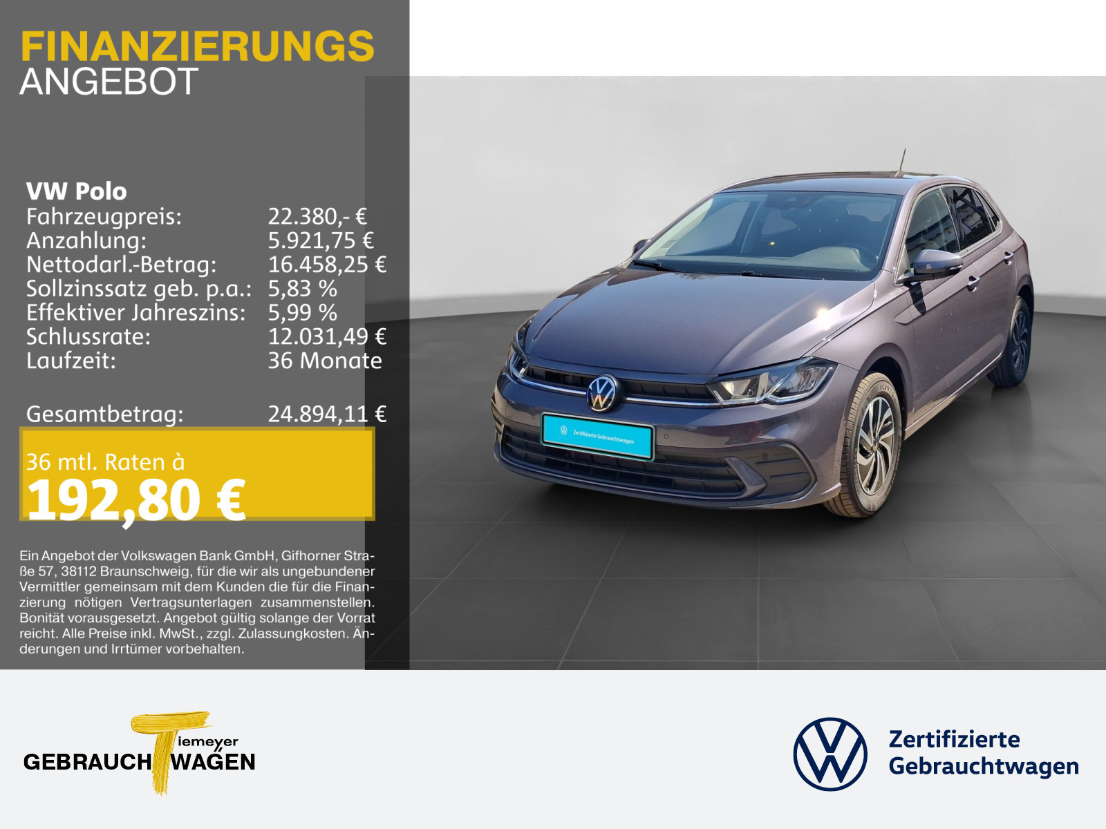 Volkswagen Polo 1.0 TSI