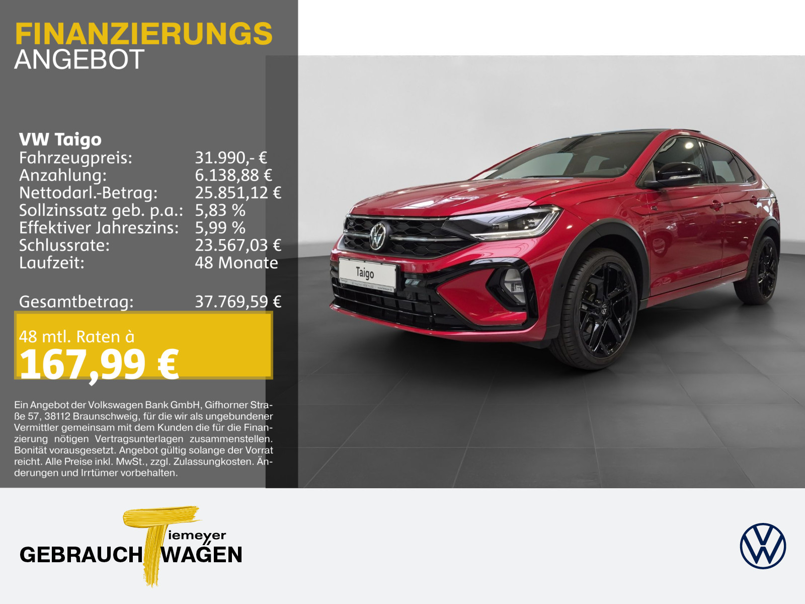 Volkswagen Taigo 1.5 TSI Volkswagen Taigo 1.5 TSI