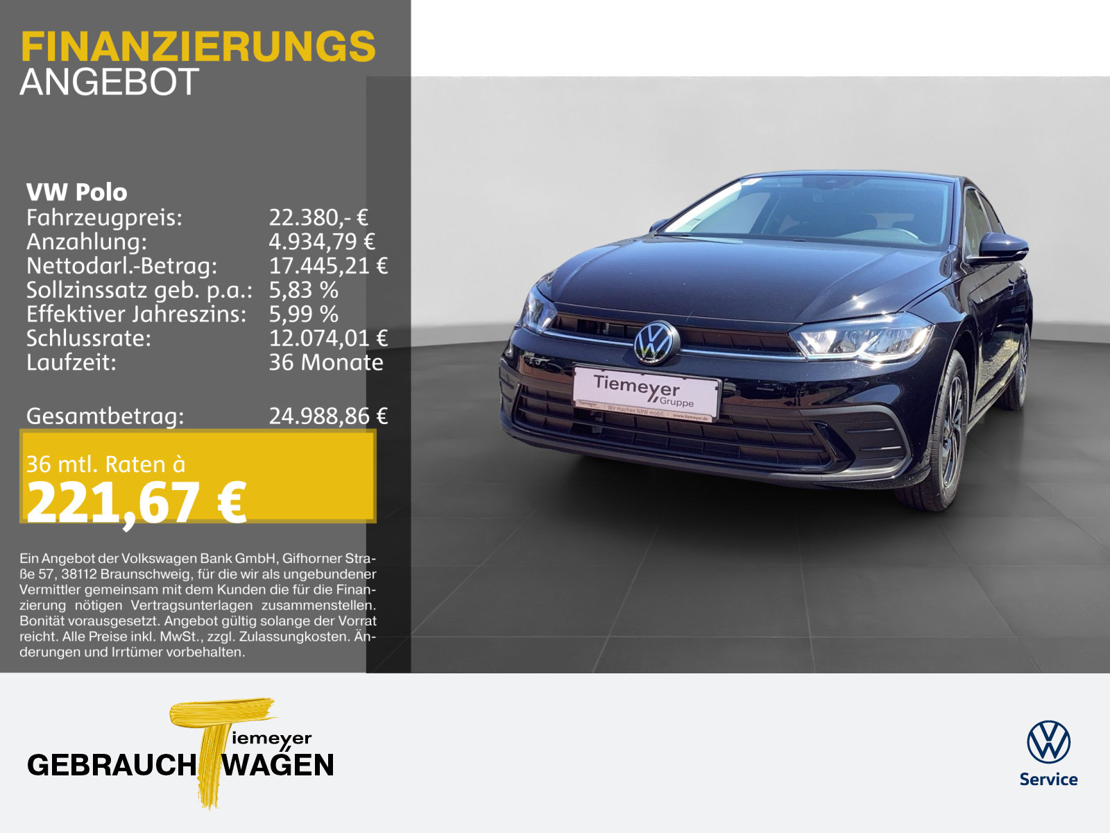 Volkswagen Polo 1.0 TSI Volkswagen Polo 1.0 TSI