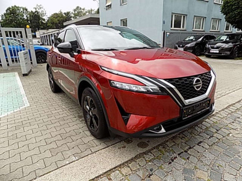 Ansicht 3 - Gebrauchtwagen Fahrzeug, Modell Qashqai der Marke Nissan von Verkäufer Autohaus Mükra GmbH