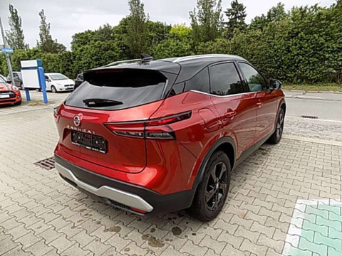 Ansicht 4 - Gebrauchtwagen Fahrzeug, Modell Qashqai der Marke Nissan von Verkäufer Autohaus Mükra GmbH